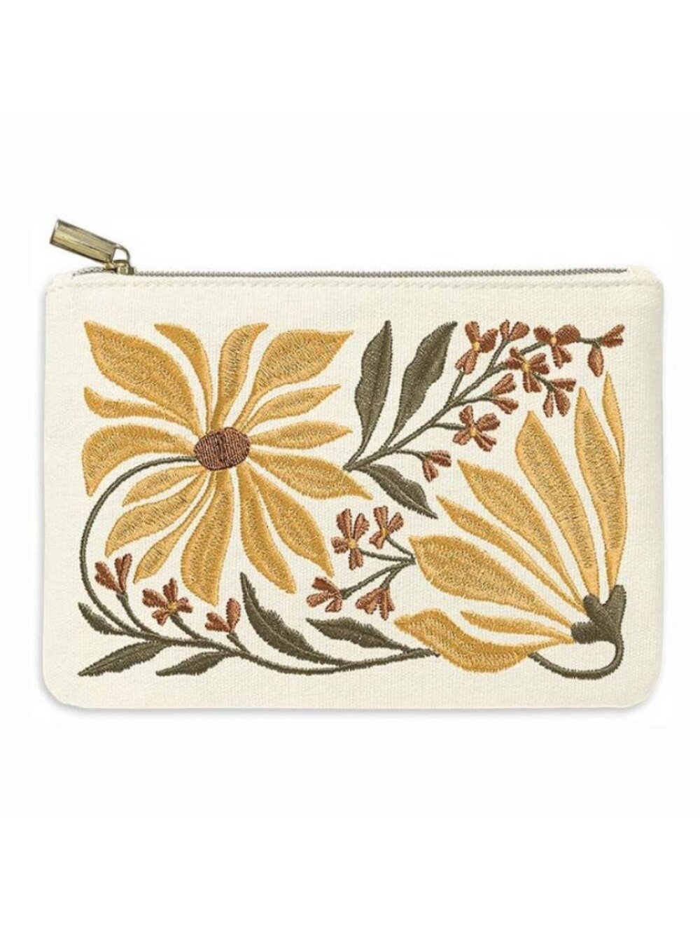 Flower Market Sunflower Pouch